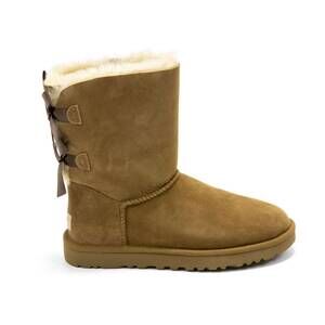 NEW UGG women's bailey bow ii boot in chestnut